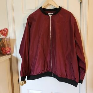 Womens bomber jacket 24w